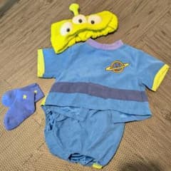 トイストーリー エイリアン コスチュームセットのサムネイル
