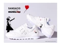 SANGACIO X BRANDALUSED スニーカー 抽選者のみ限定販売 - メルカリ