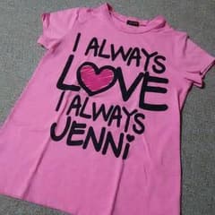 【140】☆step 様専用☆jenni dance Tシャツのサムネイル