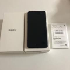 Galaxy sc-04j  ブラック　ドコモ　美品！のサムネイル