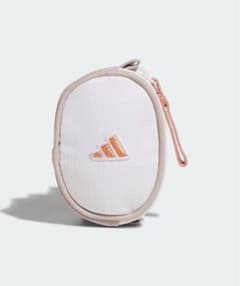 【adidas】新品未使用！ゴルフボールケースのサムネイル