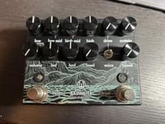 Walrus Audio BADWATER ベースプリアンプ オーバードライブ - メルカリ