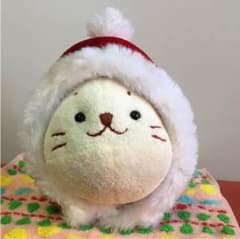 【えんちゃん様専用】マザーガーデン ♡ しろたん メリークリスマス サンタに変身のサムネイル