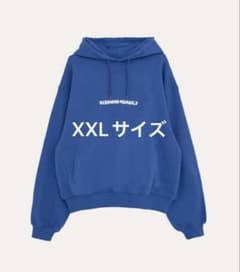 king Gnu KG IS DEAD HOODIE ブルー XXL パーカー king Gnu KG IS DEAD HOODIE ブルー XXL パーカー - メルカリ