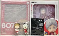 ハイキュー 夜久衛輔 灰羽リエーフ ねんどろいど セット ねんどろいど ハイキュー!! 灰羽リエーフ 夜久衛輔 セット 特典付き