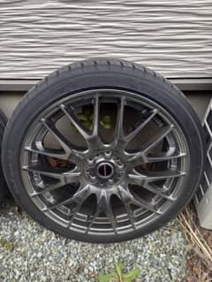 215/40R18 ホイールセット 4本 タイヤ ヨコハマ プリウス50後期装着 