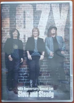 LAZY レイジー 40th ライブ Slow and Steady DVD - メルカリ