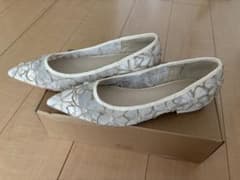 RANDA✴︎ビジューパンプス✴︎24cmのサムネイル