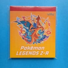 非売品　ポケモン　リザードンメモ帳　レジェンズZA購入特典のサムネイル