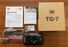 OM SYSTEM TG-7 本体 コンパクトデジタルカメラのサムネイル