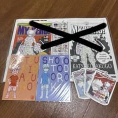 내 영웅 아카데미아 문방구 카페 폭호 굉