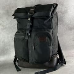 美品 Tumi トゥミ ロールトップ ルーク リュック バッグパック デイパック 美品 Tumi トゥミ リュック ロールトップ ルーク バッグパック A4収納