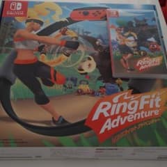 リングフィット アドベンチャーのサムネイル