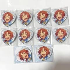 あんスタ 中国 誓約 ハート 缶バッジ 月永レオ 10個 - メルカリ