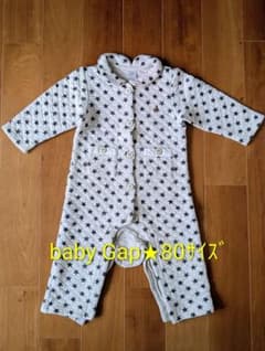 Baby GAP ベビーロンパース 星柄 80サイズのサムネイル