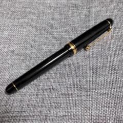 【万年筆】PILOT カスタム74 FKK1000RB-F 細字ブラックのサムネイル