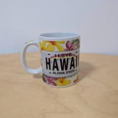 I LOVE HAWAII マグカップのサムネイル