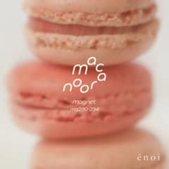 【énoi】macaroon magnet 5色セット 台紙付き 新品未使用 énoi】macaroon magnet 5色セット - メルカリ