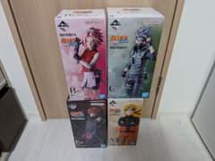 이치 반 쿠지 NARUTO 나루토 질풍전 A상 B상 C상 E상 피규어 세트 전갈