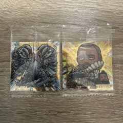 モンスターハンター　シールウエハース　ゾ・シア タシン 2枚セットのサムネイル