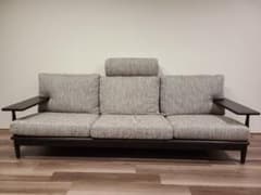 柏木工 CIVIL シビル CLS76A ウォルナット ウォールナット ソファ 柏木工 CIVIL シビル CLS76A ウォルナット ウォールナット ソファ