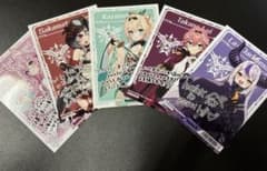 ホロライブ holoX ブロマイド アニメイトコラボのサムネイル