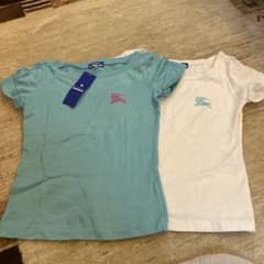 バーバーリ　ブルーレーベル　Tシャツ２枚のサムネイル