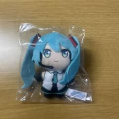 初音ミク ぬいぐるみマスコット セガ ラッキーくじのサムネイル