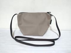 Herve Chapelier 2885C Cordura Nylon Boat-Shaped Shoulder Bag (S)