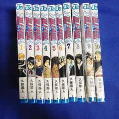 NiGiIRo様専用   BLEACH 1巻〜10巻のサムネイル