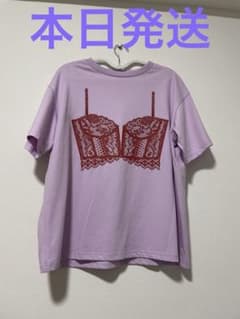 AMERI MEDI LINGERIE TROMPE L`OEIL TEE - メルカリ