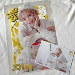 JO1 오히라 쇼우 이치 반 쿠지 클리어 파일 & 포토 카드
