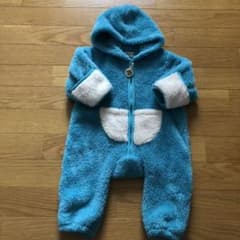 値下げ ドラえもん アウター カバーオール ロンパース 70cmのサムネイル