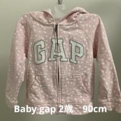 Baby gap 2歳　パーカー　女の子のサムネイル
