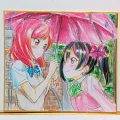 ラブライブ　イラスト　にこまきのサムネイル
