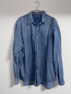 BEAMS JAPANESE FABRIC デニムシャツ M！のサムネイル