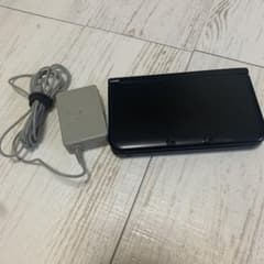 ニンテンドー 3DS LL ブラックのサムネイル