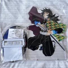 鬼滅の刃 アクリルGIGAフィギュア 冨岡義勇のサムネイル
