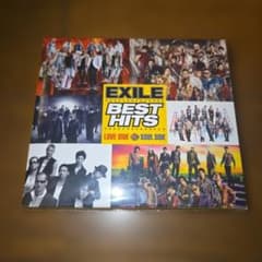 EXILE BEST HITS LOVE SIDE&SOUL SIDE 未開封のサムネイル
