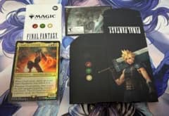 MTG FF 統率者デッキ リミットブレイク 英語版 ② - メルカリ