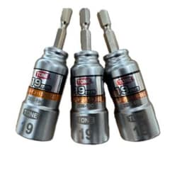 TONE ソケット ビット 2BN-19C 19mm 3本セットのサムネイル