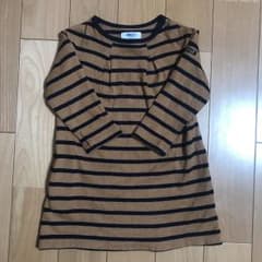 かーずー様専用☆ボーダーワンピースのサムネイル