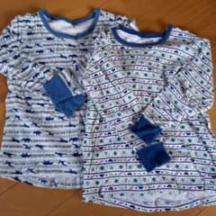 長袖シャツ 下着 肌着130cmのサムネイル