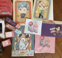 TinyTAN BT21 Ichiban Kuji Goods Set