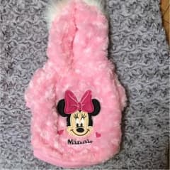 cyii様専用☆モコモコアウター ミニーちゃんのサムネイル