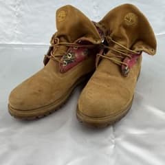 Timberland 팀버랜드 스웨이드 부츠 롤탑