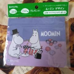 ムーミン オリジナルジッパーポーチ XYLITOLのサムネイル