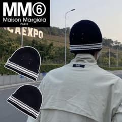 【本日限定】MM6 Maison Margiela ニット帽のサムネイル