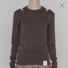 HYKE LAYERED LONG-SLV TEEのサムネイル