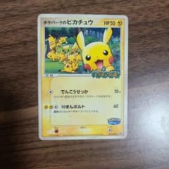 ポケパークのピカチュウ PROMO PCG-Pプロモカード 043/PCG-P - メルカリ